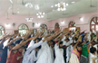 Mar Thoma church service includes Yoga